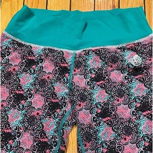 Green Apple leggings